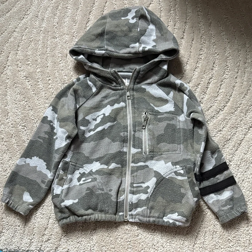 Toddler Kids Chaser Camo Hoodie Sweatshirt
